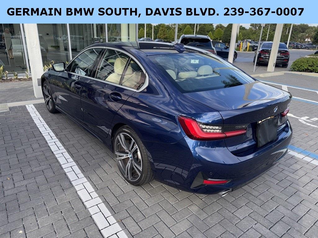 used 2019 BMW 330 car, priced at $27,495