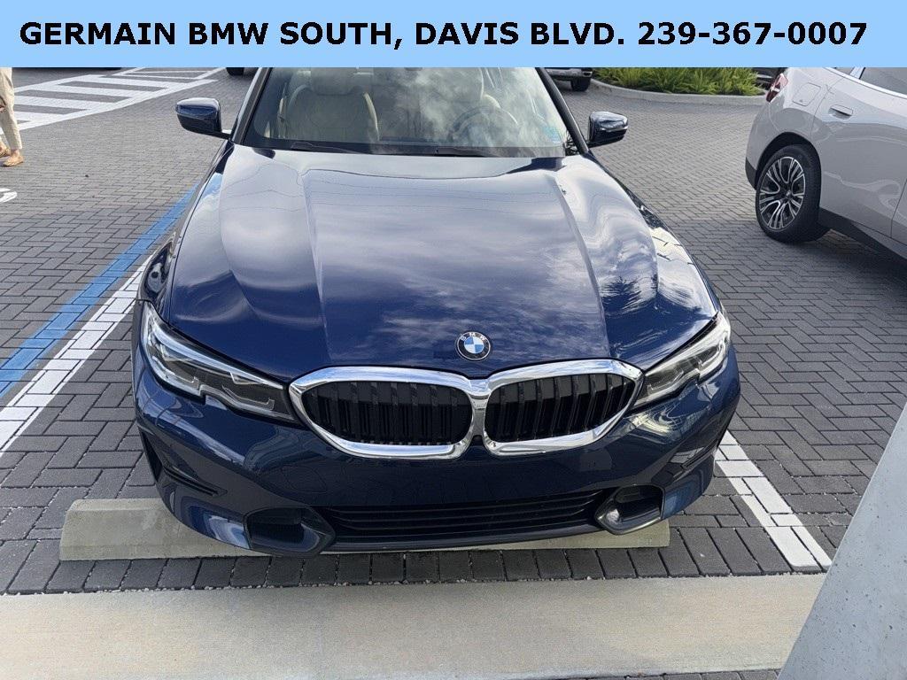 used 2019 BMW 330 car, priced at $27,495