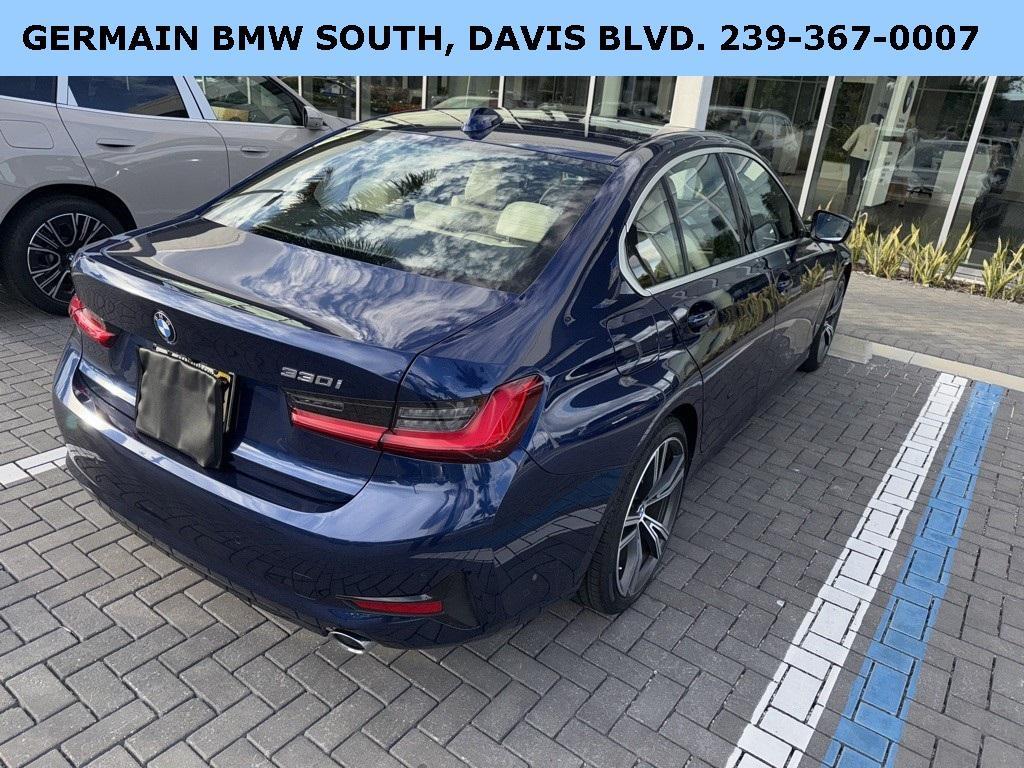 used 2019 BMW 330 car, priced at $27,495
