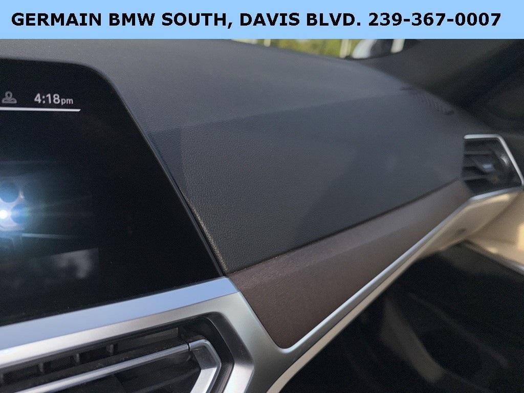 used 2019 BMW 330 car, priced at $27,495