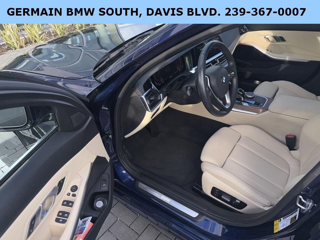 used 2019 BMW 330 car, priced at $27,495