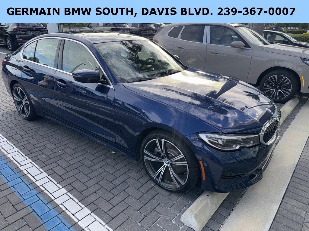 used 2019 BMW 330 car, priced at $27,495