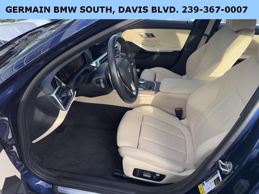 used 2019 BMW 330 car, priced at $27,495