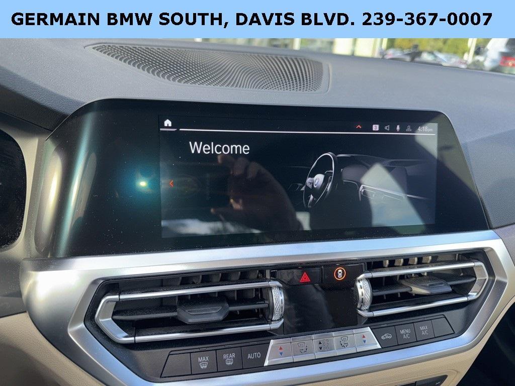 used 2019 BMW 330 car, priced at $27,495
