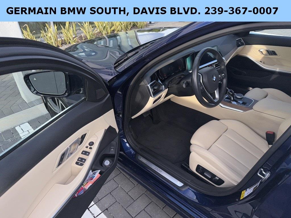 used 2019 BMW 330 car, priced at $27,495