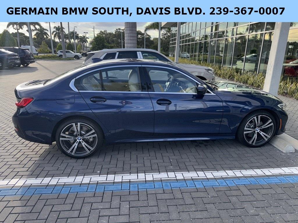 used 2019 BMW 330 car, priced at $27,495