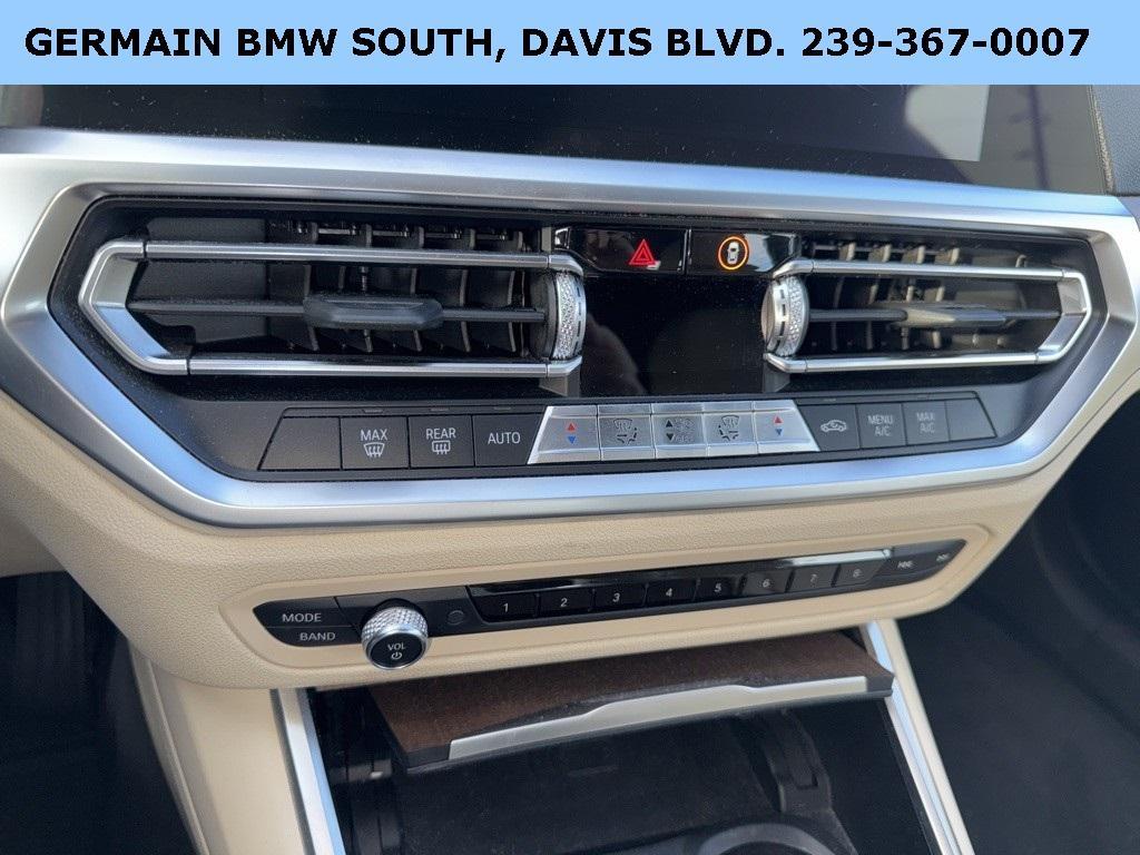 used 2019 BMW 330 car, priced at $27,495
