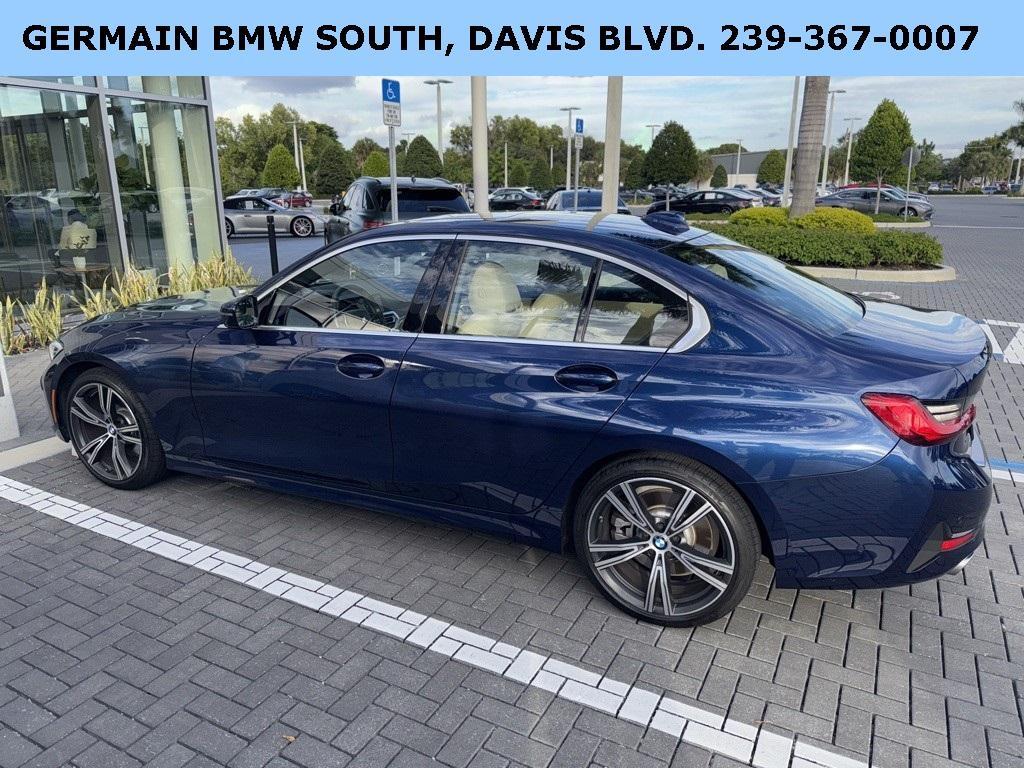 used 2019 BMW 330 car, priced at $27,495