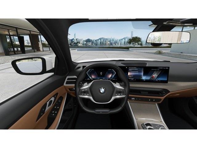 new 2025 BMW 330 car, priced at $50,585
