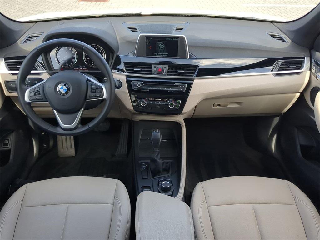 used 2018 BMW X1 car, priced at $18,895