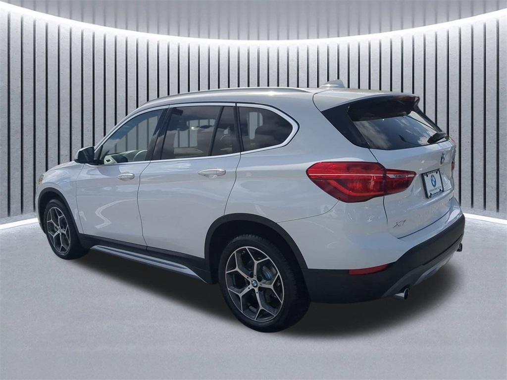 used 2018 BMW X1 car, priced at $18,895
