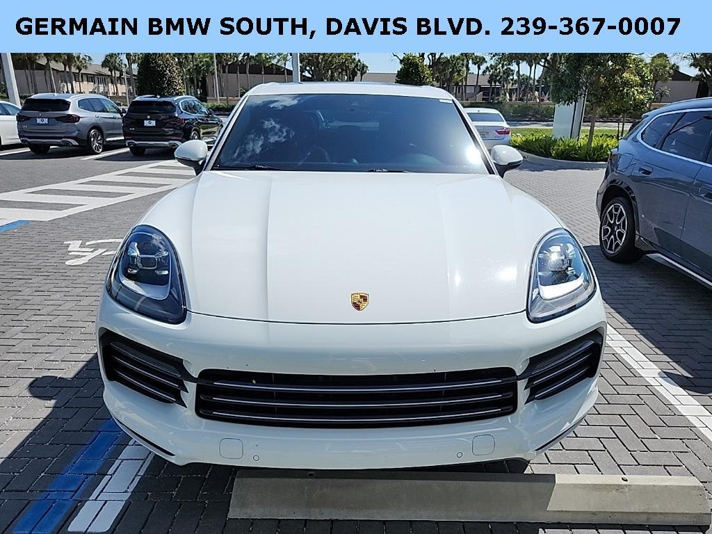 used 2021 Porsche Cayenne car, priced at $46,860