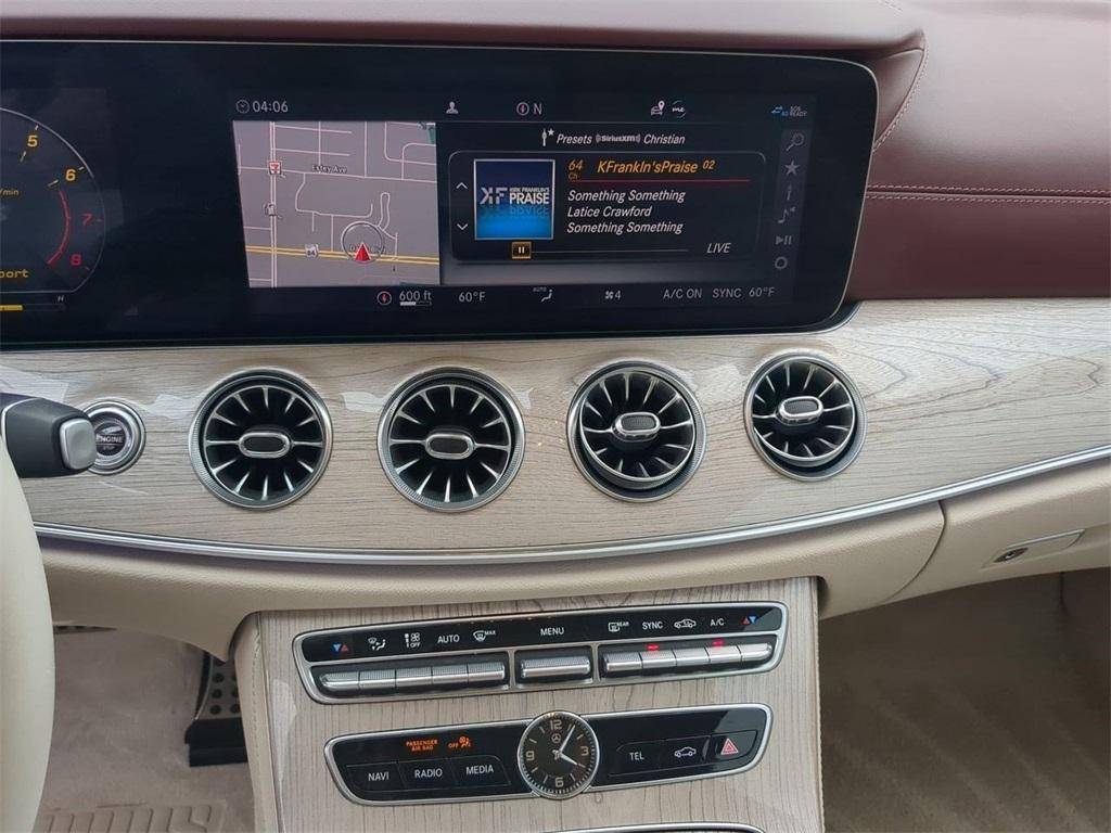 used 2019 Mercedes-Benz E-Class car, priced at $36,477