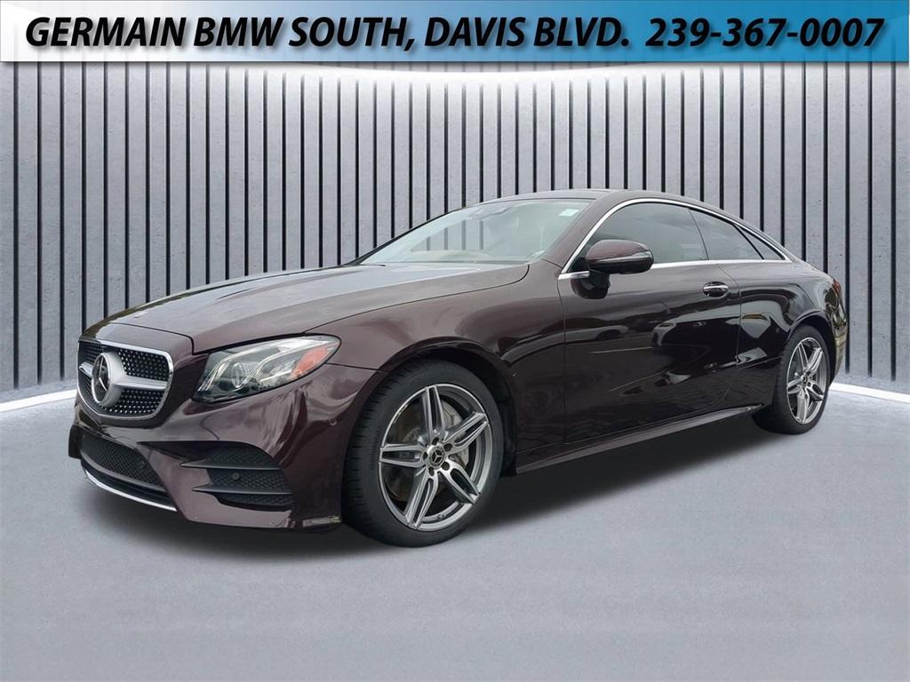 used 2019 Mercedes-Benz E-Class car, priced at $36,477