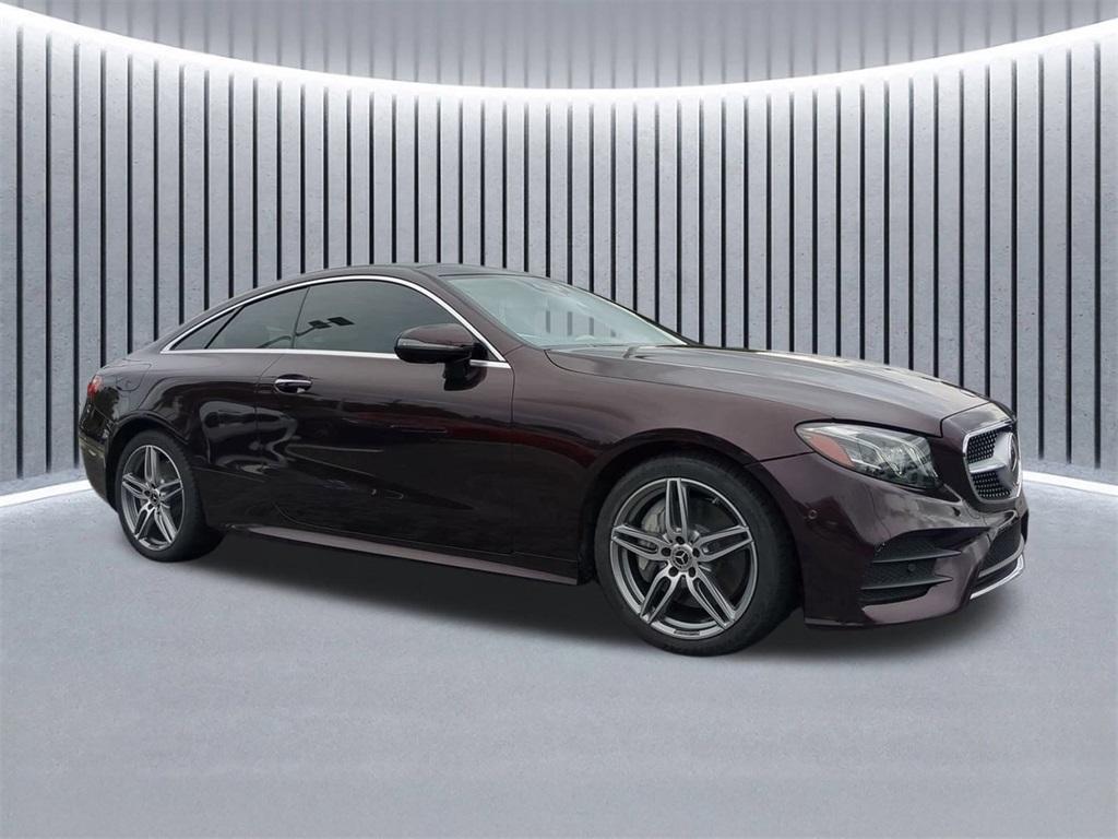 used 2019 Mercedes-Benz E-Class car, priced at $36,477