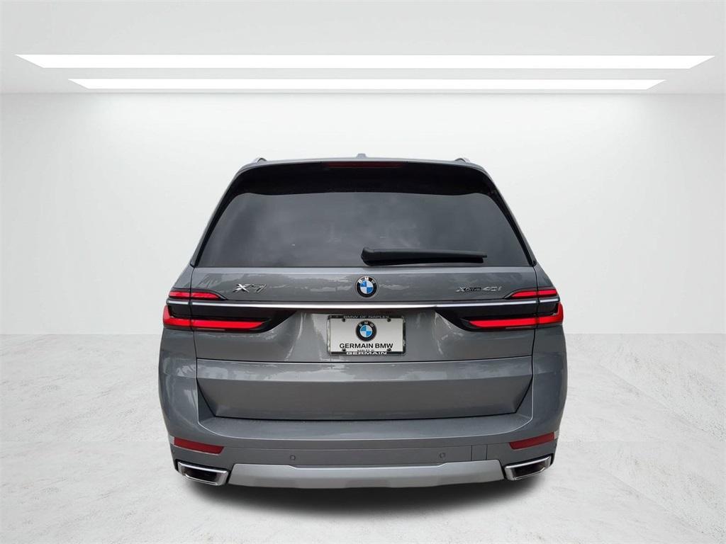 new 2025 BMW X7 car, priced at $92,305