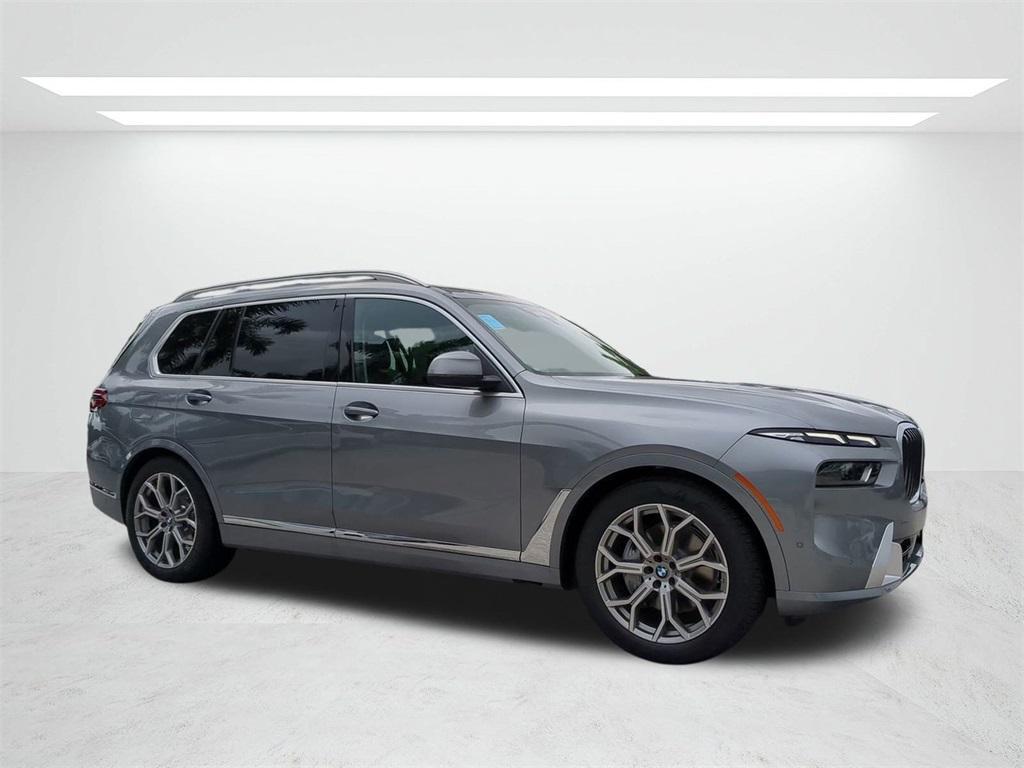 new 2025 BMW X7 car, priced at $92,305