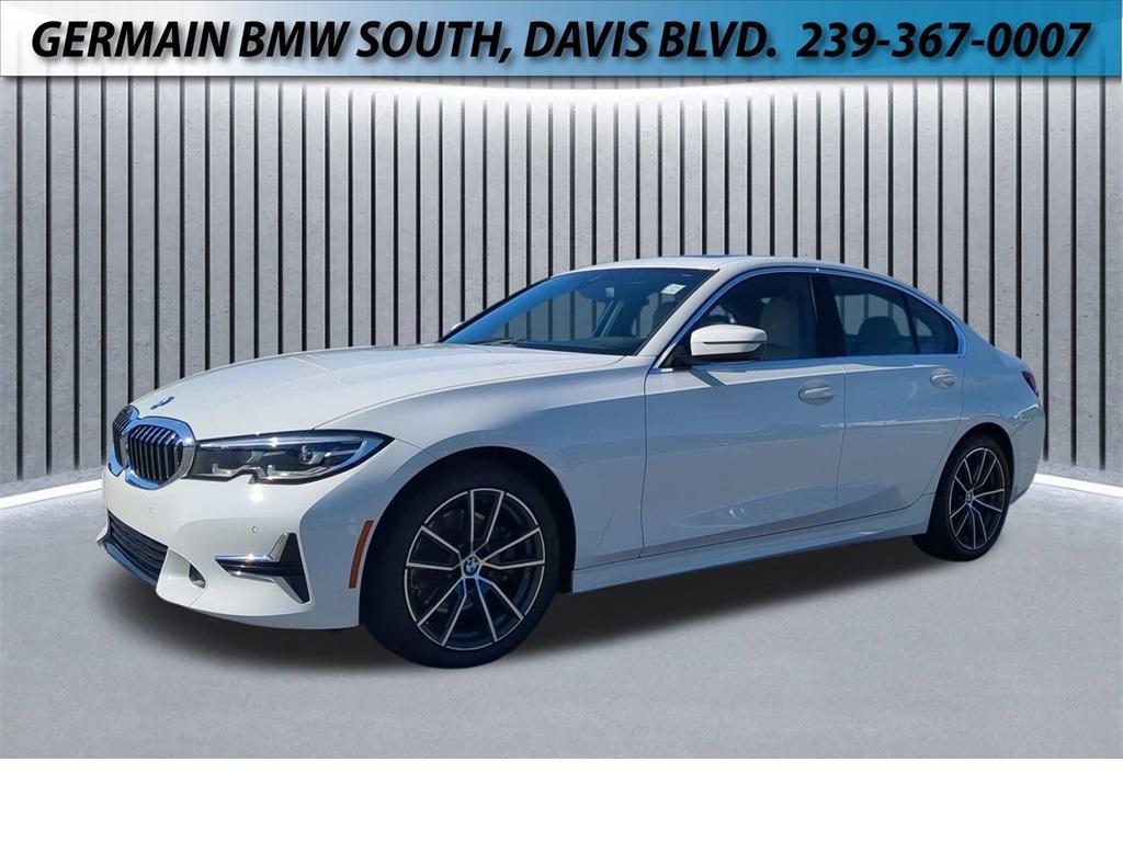 used 2020 BMW 330 car, priced at $25,771