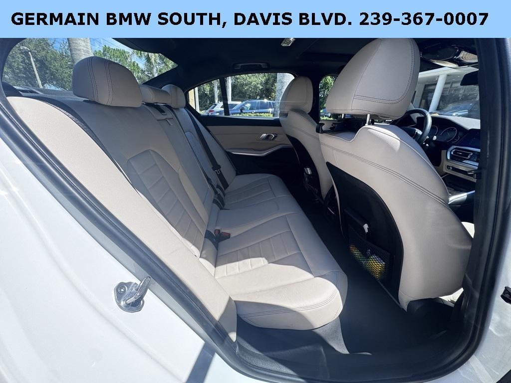 used 2020 BMW 330 car, priced at $29,455