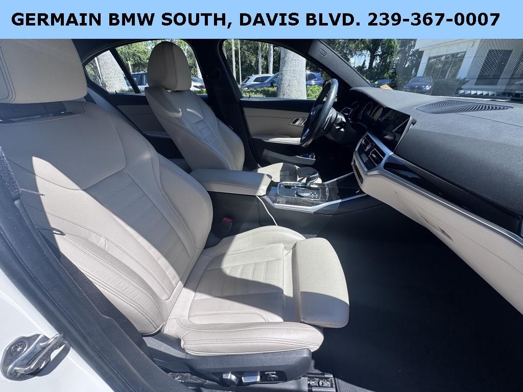 used 2020 BMW 330 car, priced at $29,455