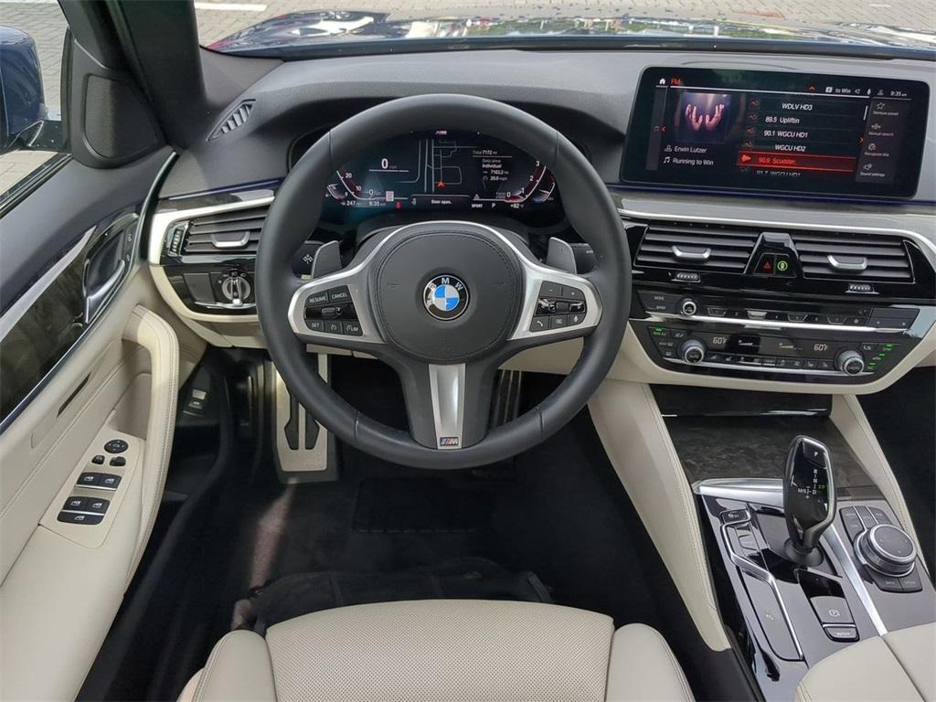 used 2022 BMW 540 car, priced at $54,255