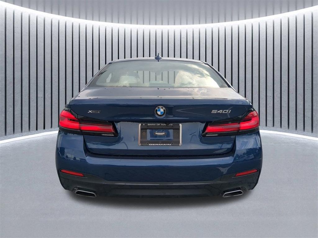 used 2022 BMW 540 car, priced at $54,255
