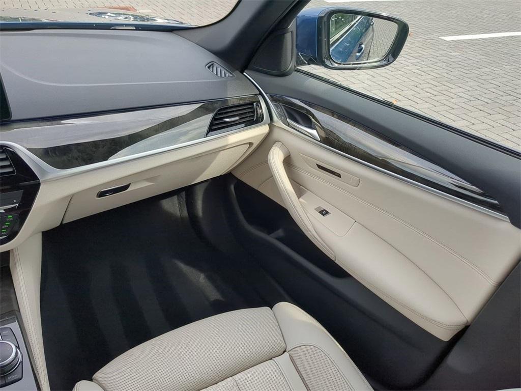 used 2022 BMW 540 car, priced at $54,255
