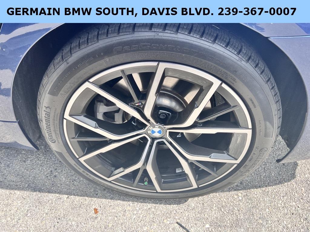 used 2022 BMW 540 car, priced at $54,995