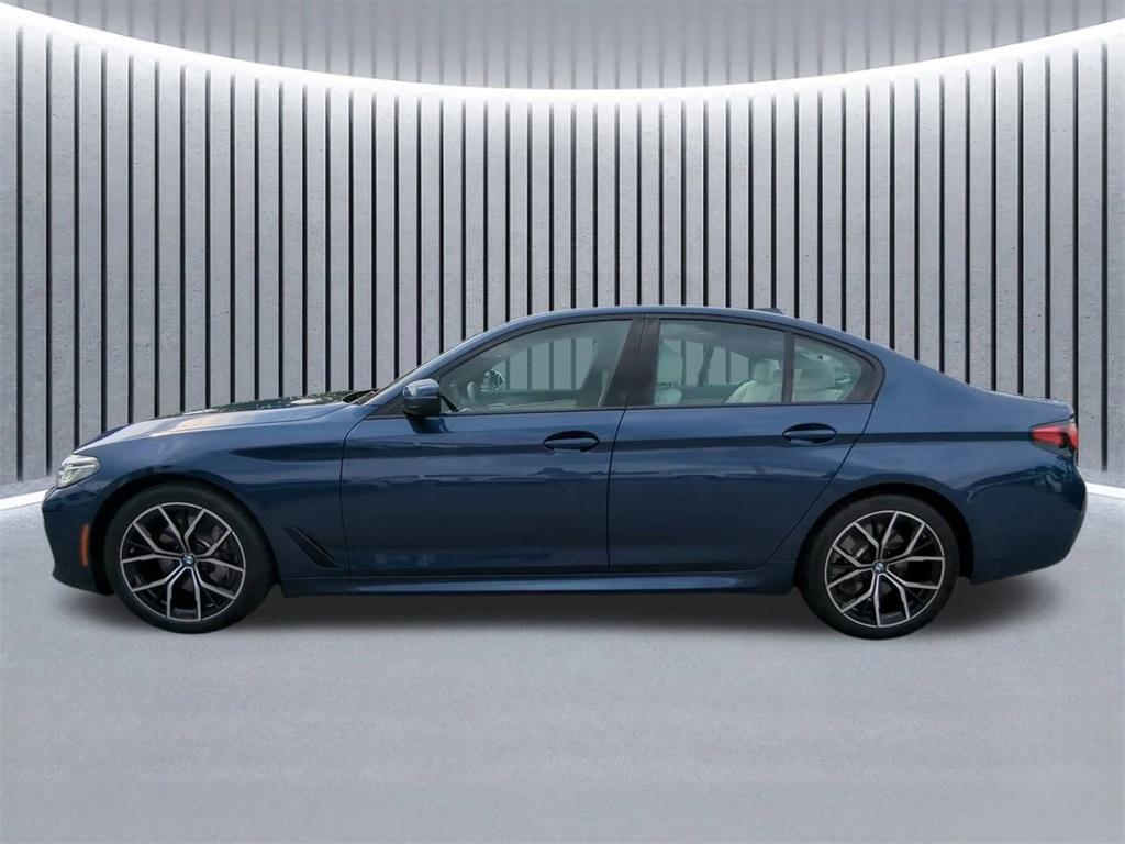 used 2022 BMW 540 car, priced at $54,255