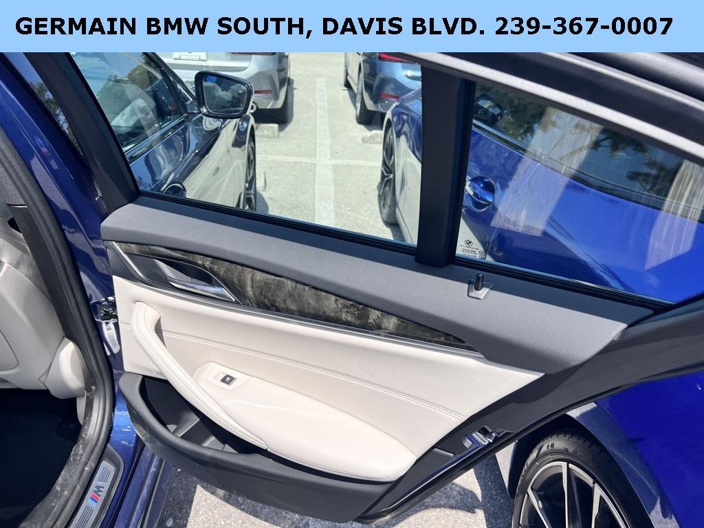 used 2022 BMW 540 car, priced at $54,995