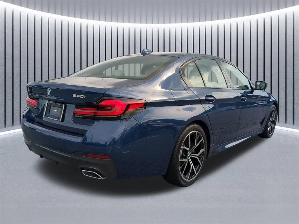 used 2022 BMW 540 car, priced at $54,255
