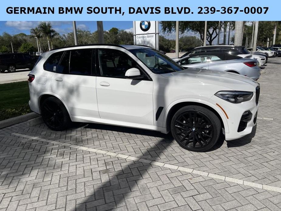 used 2020 BMW X5 car, priced at $39,995