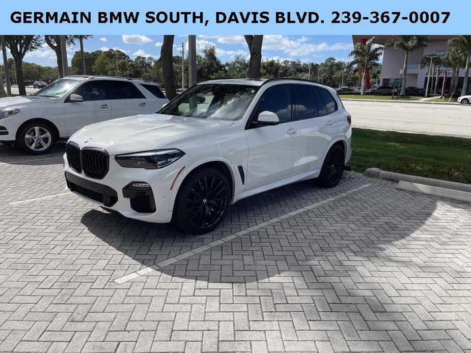 used 2020 BMW X5 car, priced at $39,995