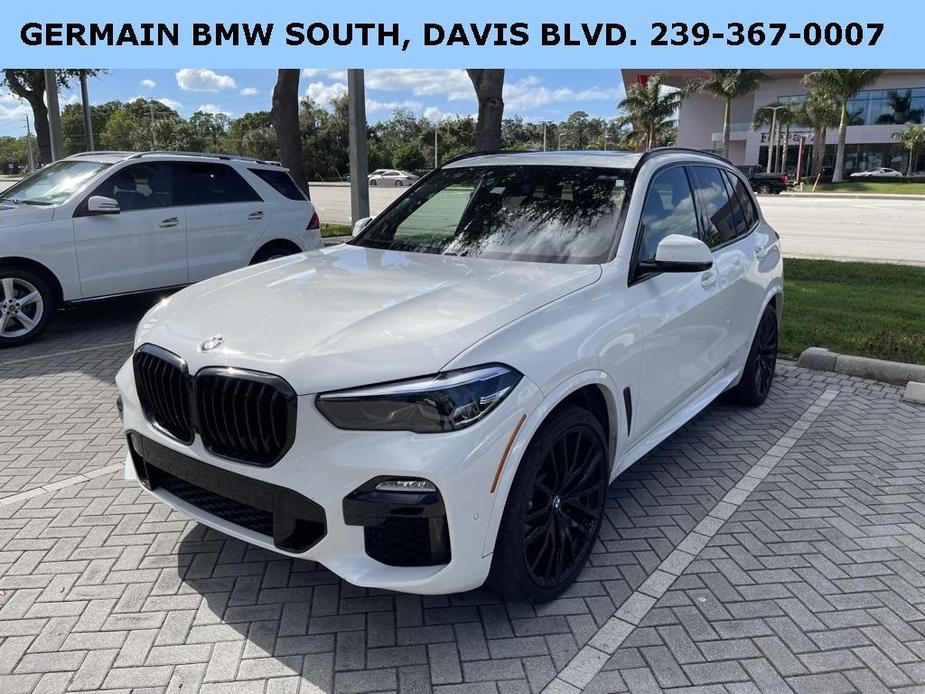 used 2020 BMW X5 car, priced at $39,995