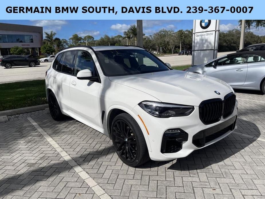 used 2020 BMW X5 car, priced at $39,995