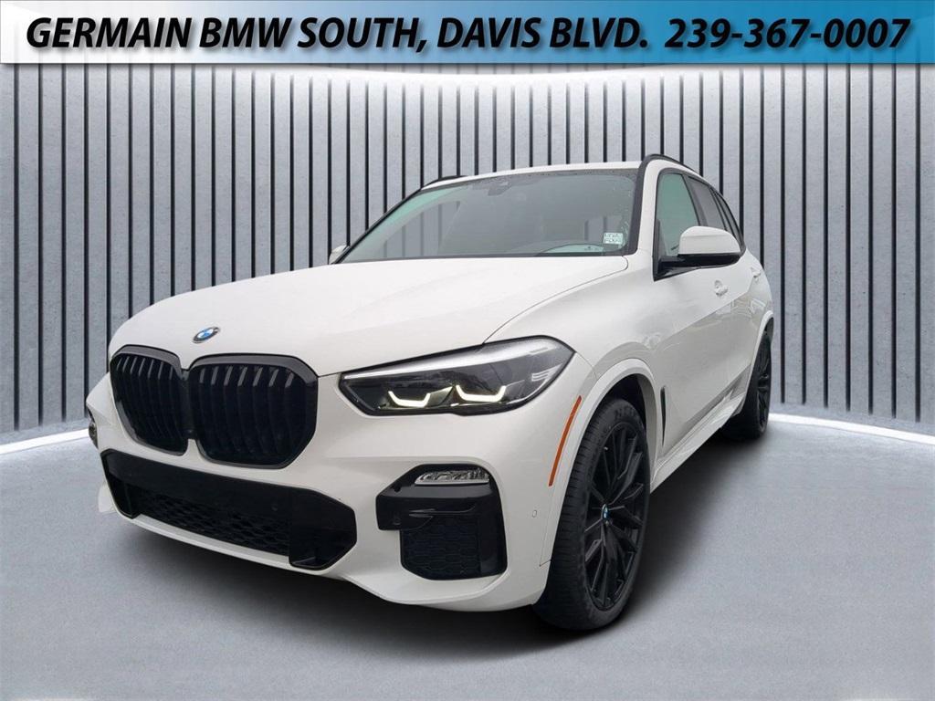 used 2020 BMW X5 car, priced at $39,284