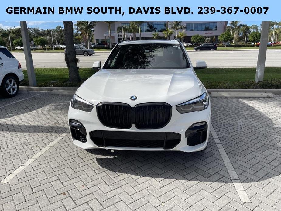 used 2020 BMW X5 car, priced at $39,995