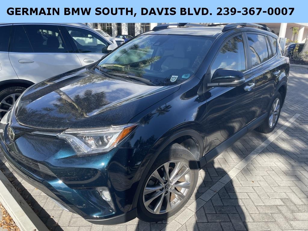 used 2017 Toyota RAV4 car, priced at $23,995
