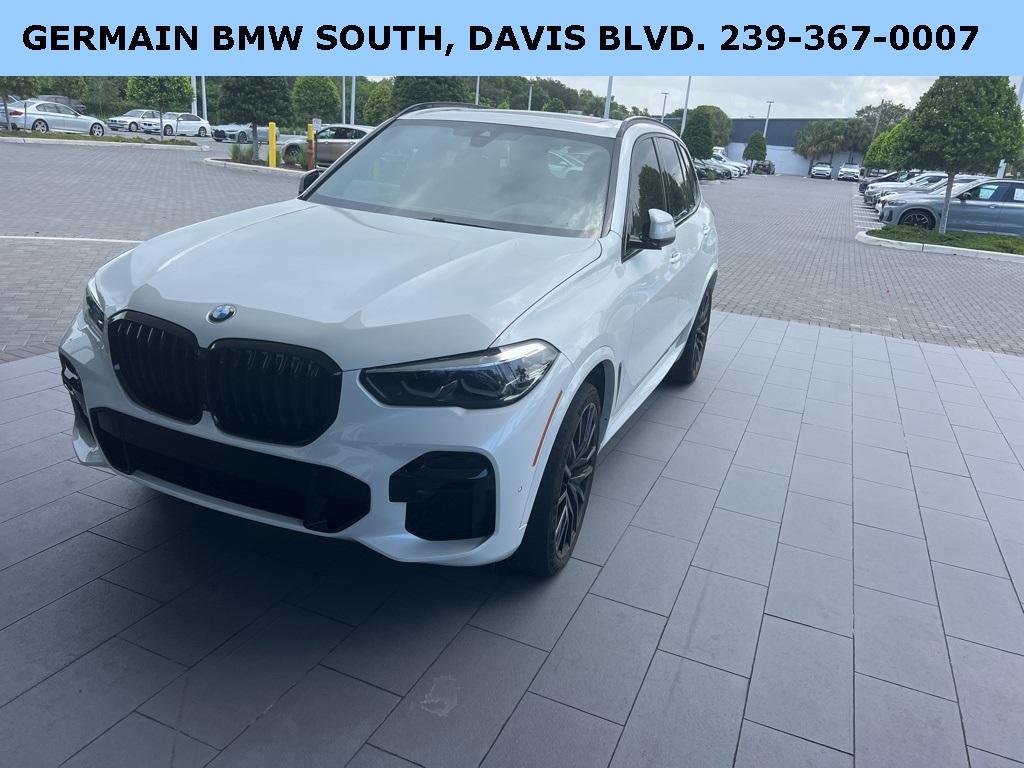used 2023 BMW X5 car, priced at $49,995