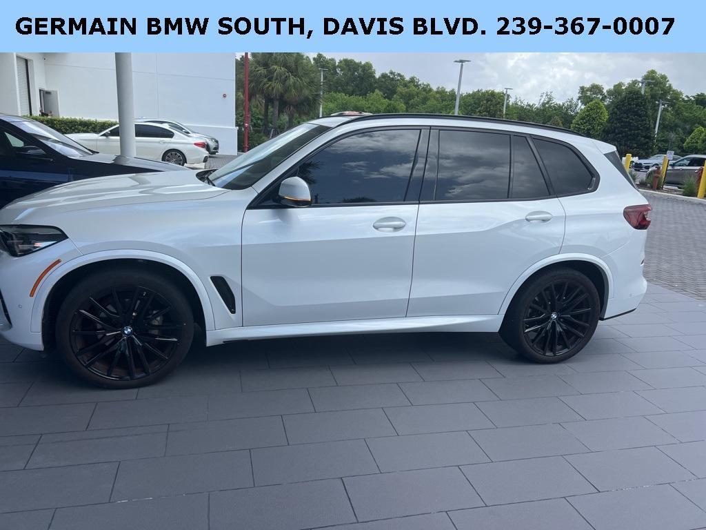 used 2023 BMW X5 car, priced at $49,995