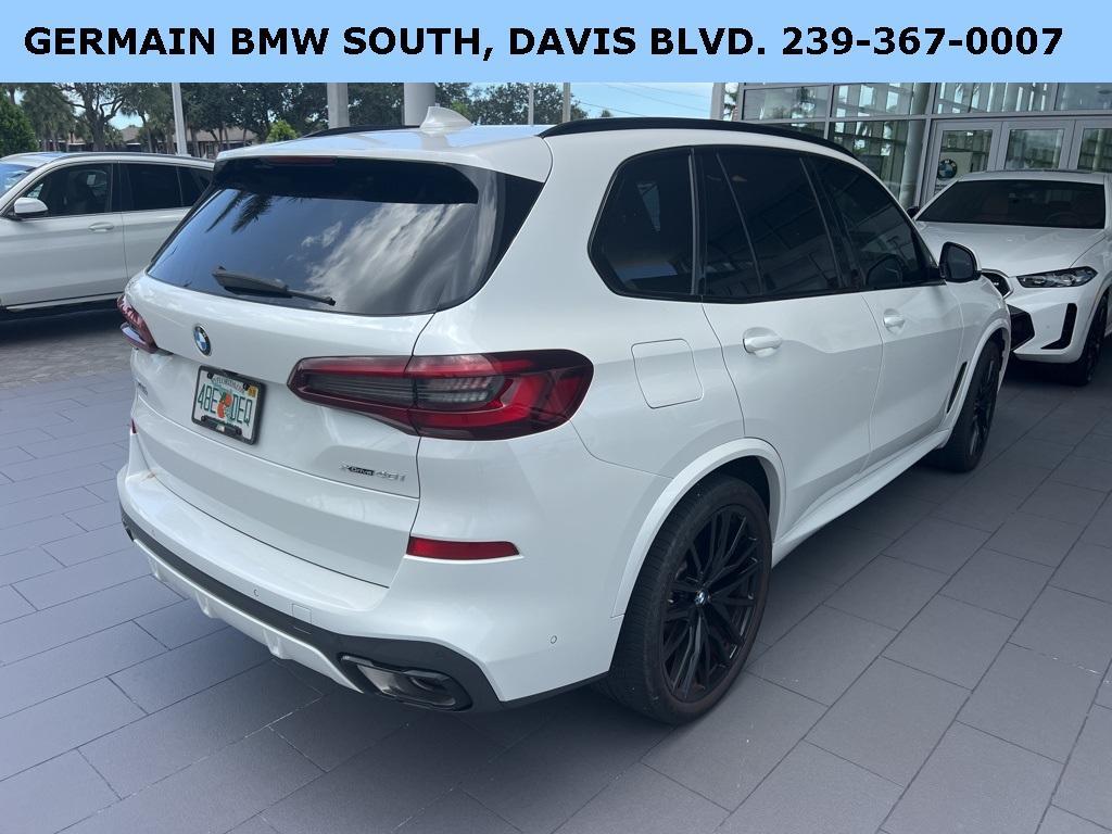 used 2023 BMW X5 car, priced at $49,995