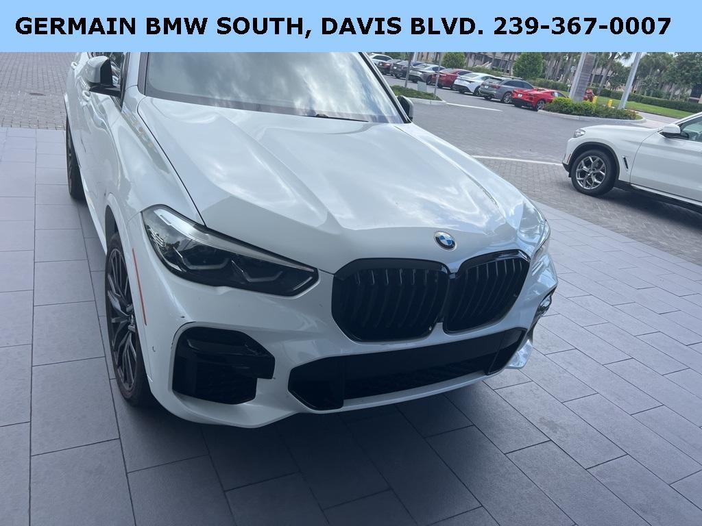 used 2023 BMW X5 car, priced at $49,995