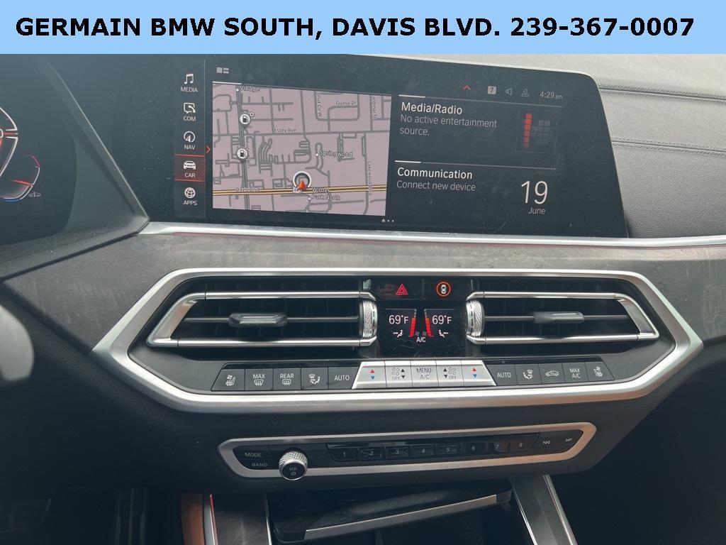 used 2023 BMW X5 car, priced at $49,995