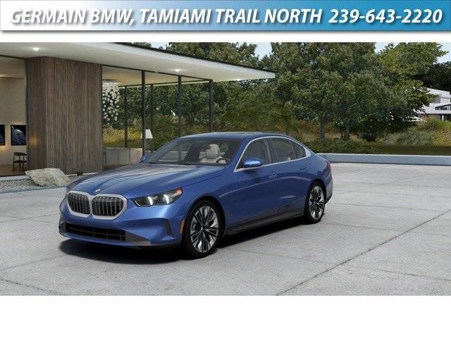 new 2026 BMW 530 car, priced at $65,535