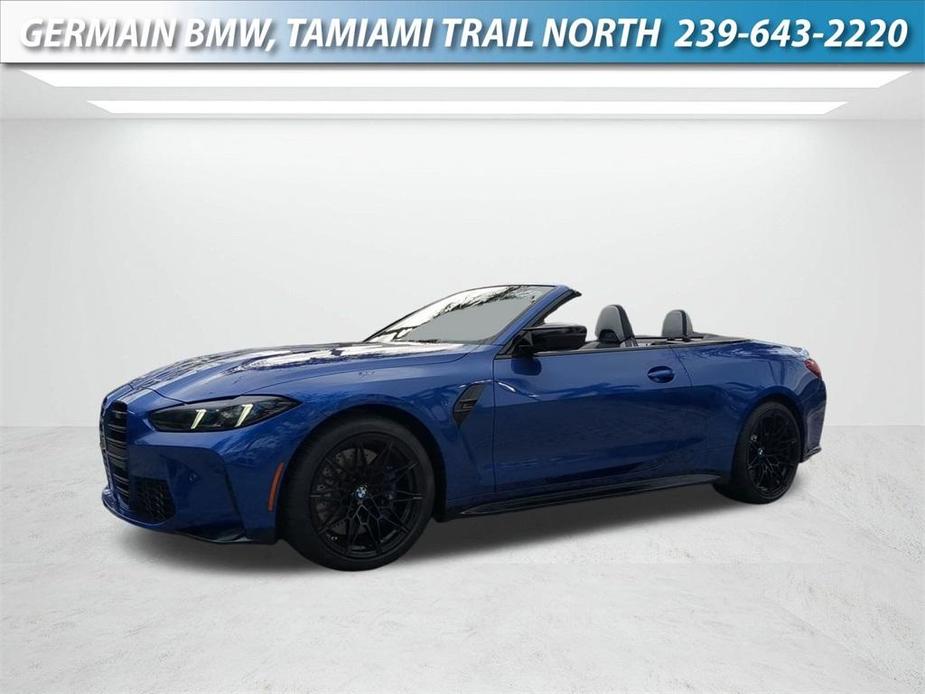 new 2025 BMW M4 car, priced at $103,490