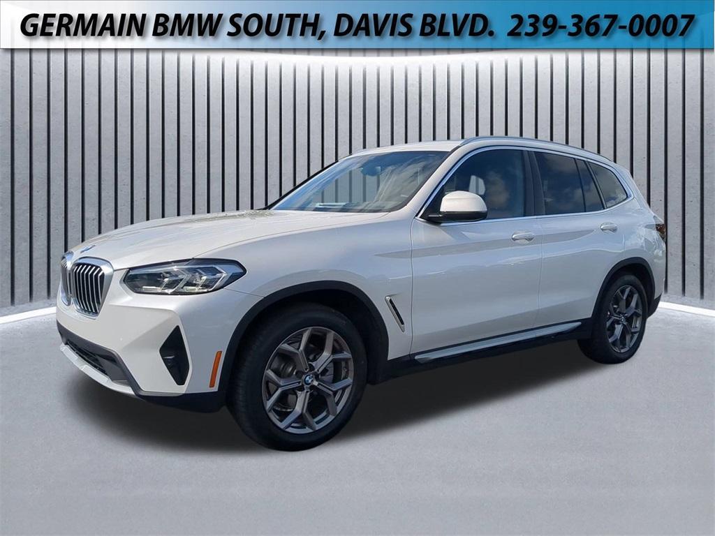 used 2022 BMW X3 car, priced at $38,395