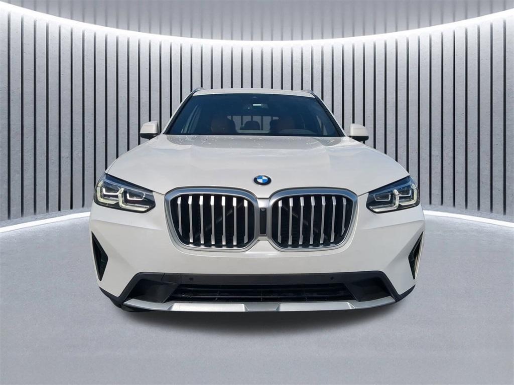 used 2022 BMW X3 car, priced at $38,395