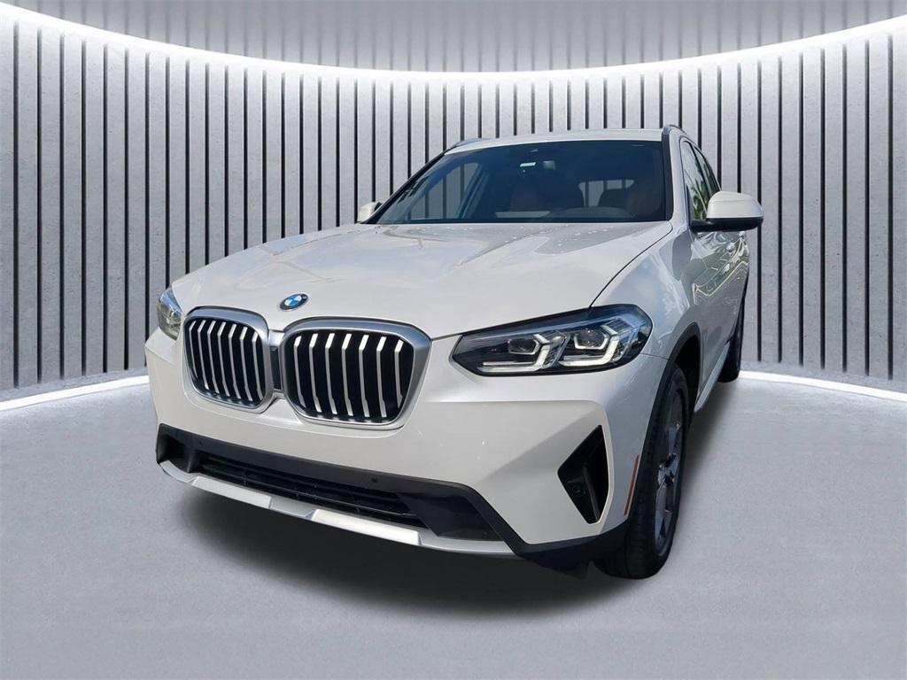 used 2022 BMW X3 car, priced at $38,395