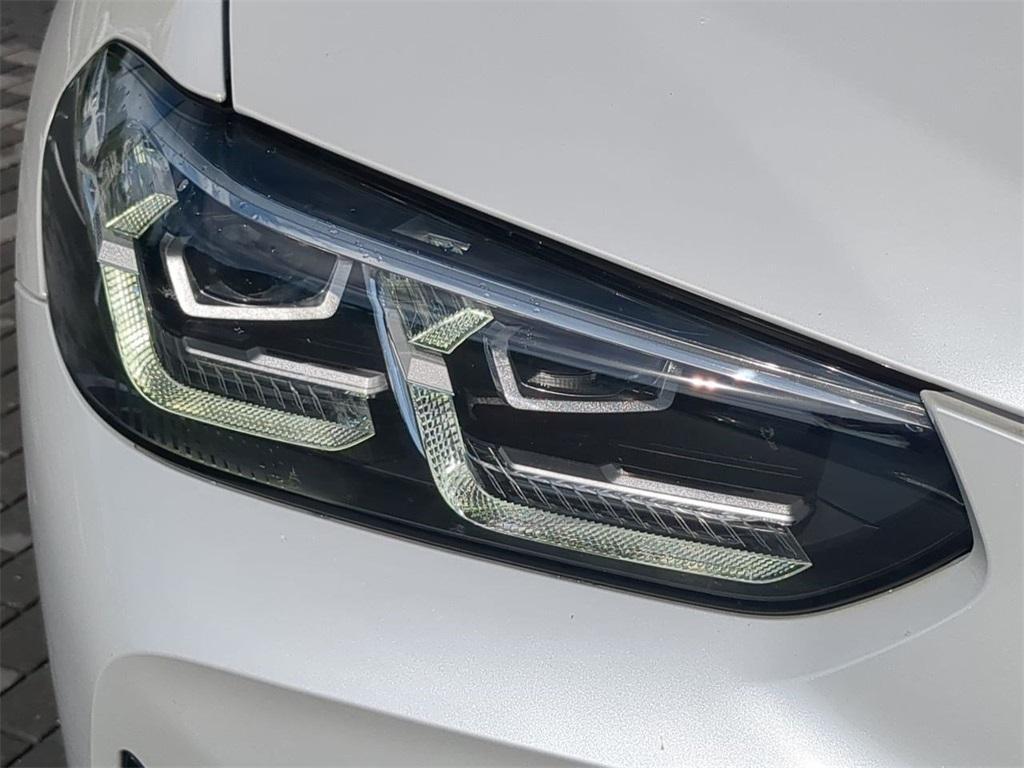 used 2022 BMW X3 car, priced at $38,395