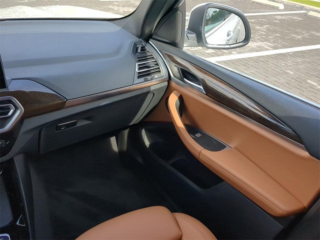 used 2022 BMW X3 car, priced at $38,395